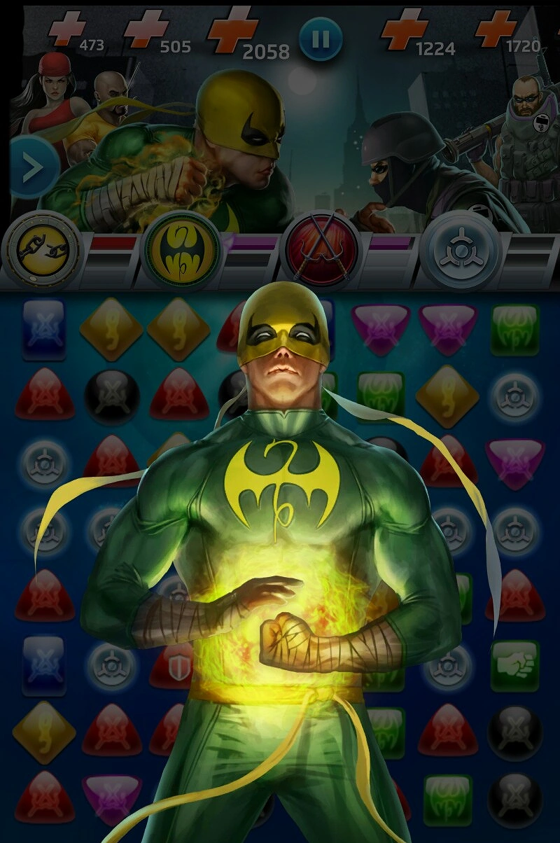 Image Iron Fist (Immortal Weapon) Iron Fist of K'unLun.png Marvel