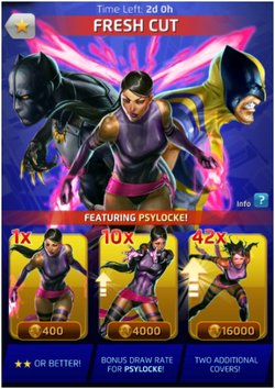 Fresh Cut Comic (Season II) Offer