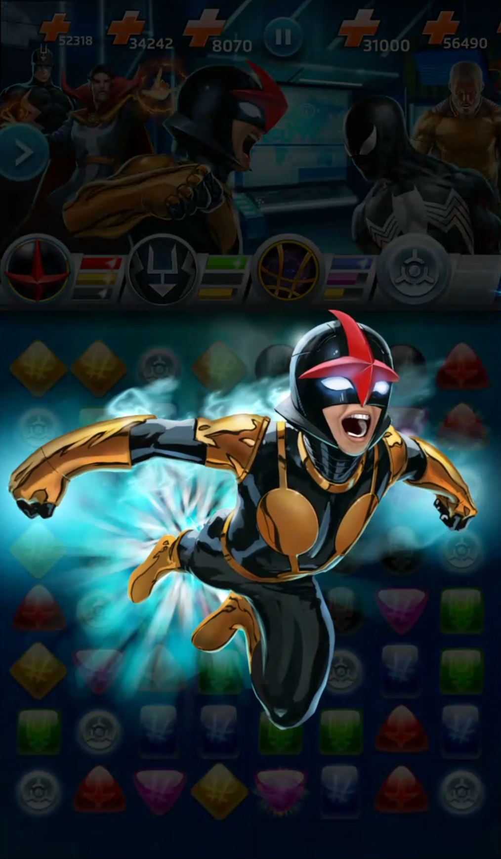 Image - Nova (Sam Alexander) Takeoff.png | Marvel Puzzle ...