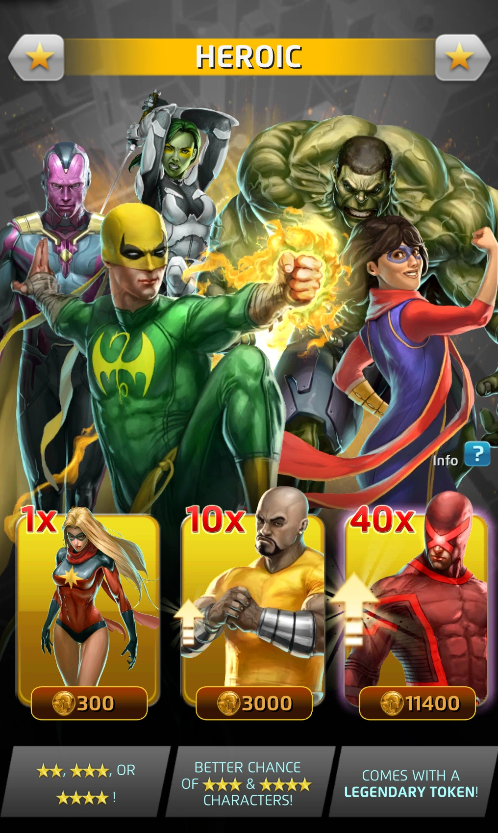 Recruiting Heroes Marvel Puzzle Quest Wiki Fandom