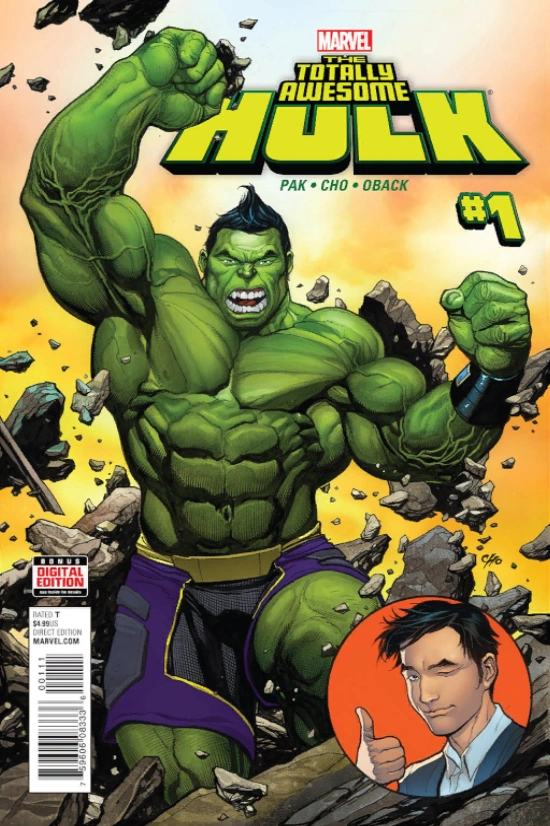 the hulk (totally awesome)