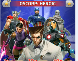 Heroic Mode-Oscorp Offer