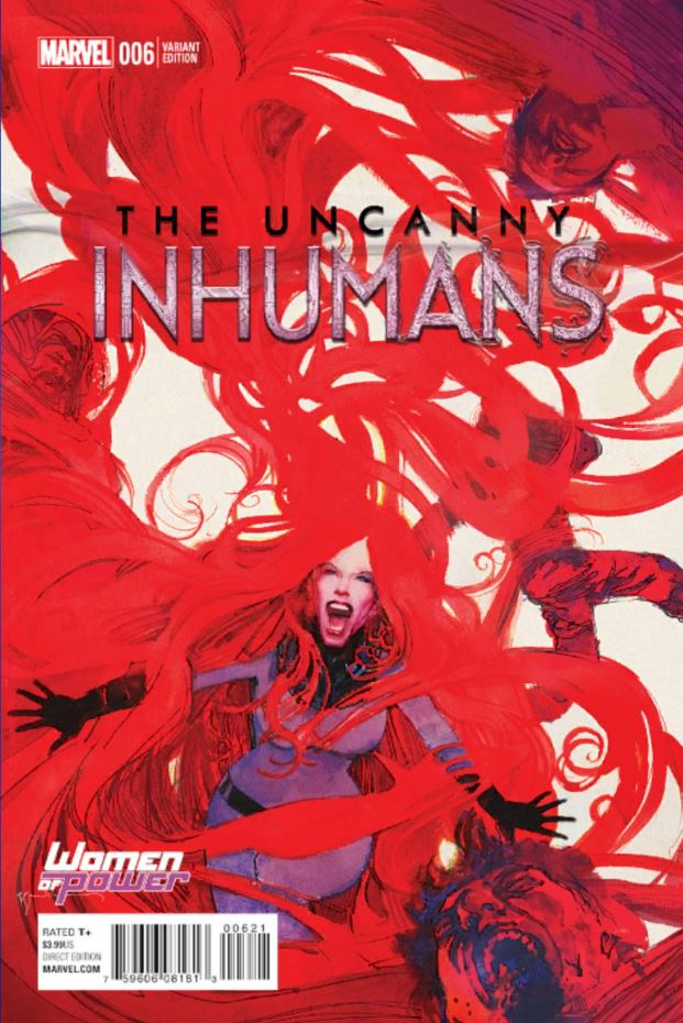 medusa inhuman queen marvel