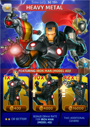 Heavy Metal Comic (Season VIII) Offer