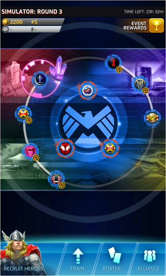 The Simulator 13 Round 3 Marvel Puzzle Quest Wiki Fandom