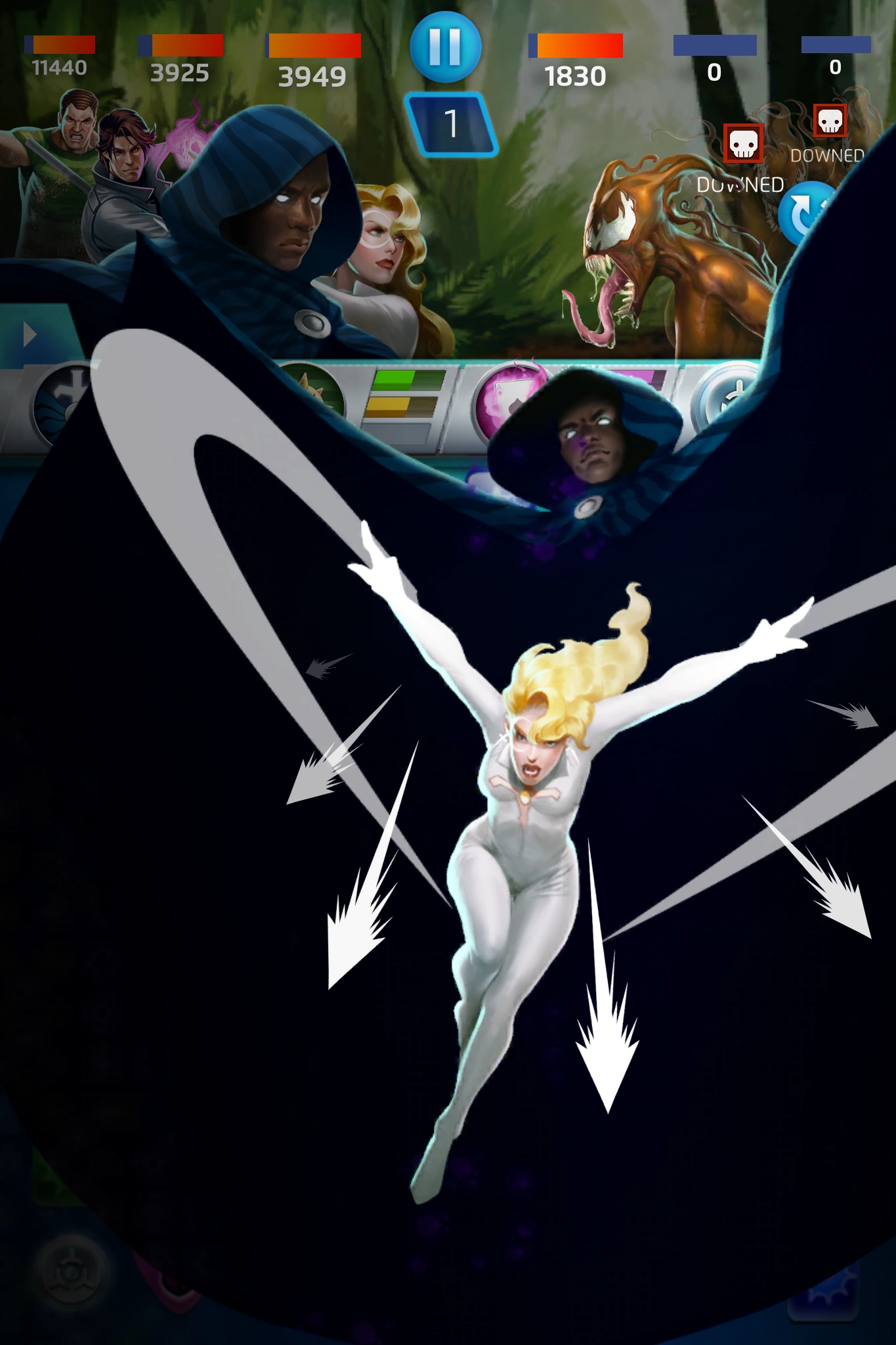 Image Cloak and Dagger (Classic) Pocket Dimension.png Marvel Puzzle Quest Wiki FANDOM
