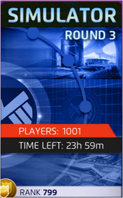 Simulator Round 3