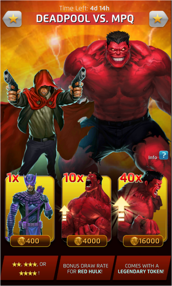 Deadpool Vs Heroes 8 Marvel Puzzle Quest Wiki Fandom
