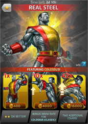 Real Steel Comic (Season VII) Offer