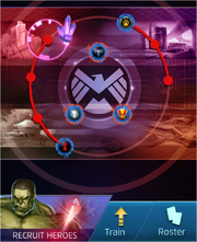The Simulator Hard Event Screen