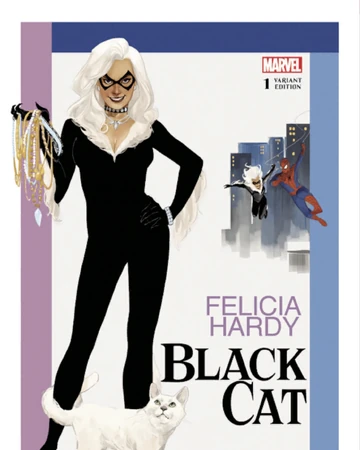 Black Cat Master Thief Marvel Puzzle Quest Wiki Fandom