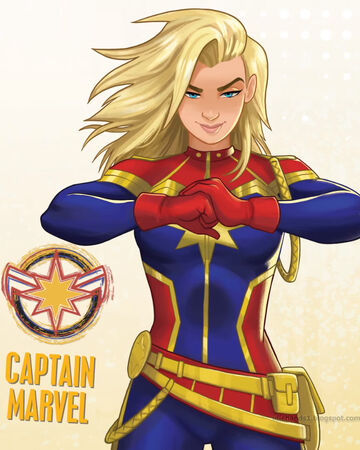 Captain Marvel Marvel Rising Wiki Fandom