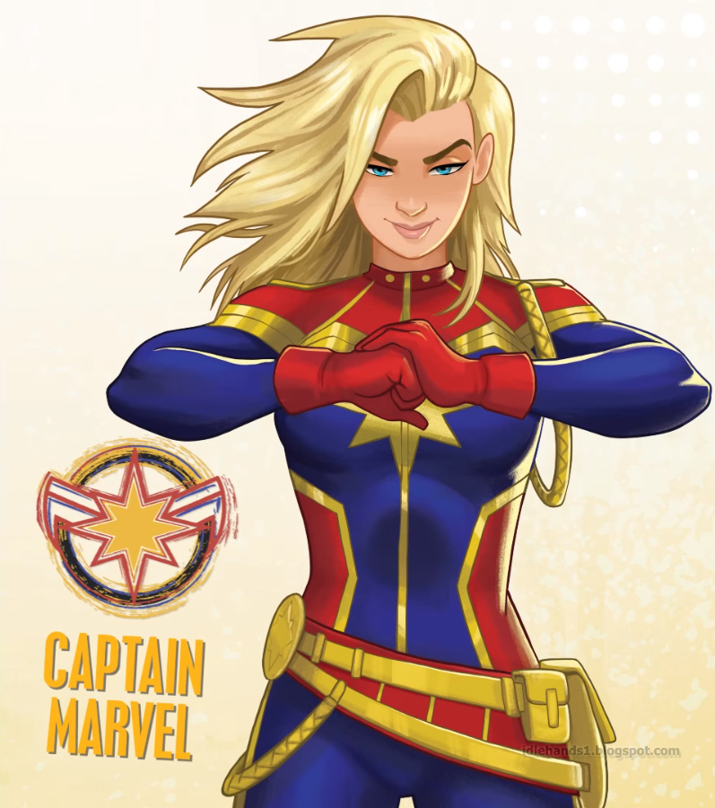 download the new version for android Captain Marvel