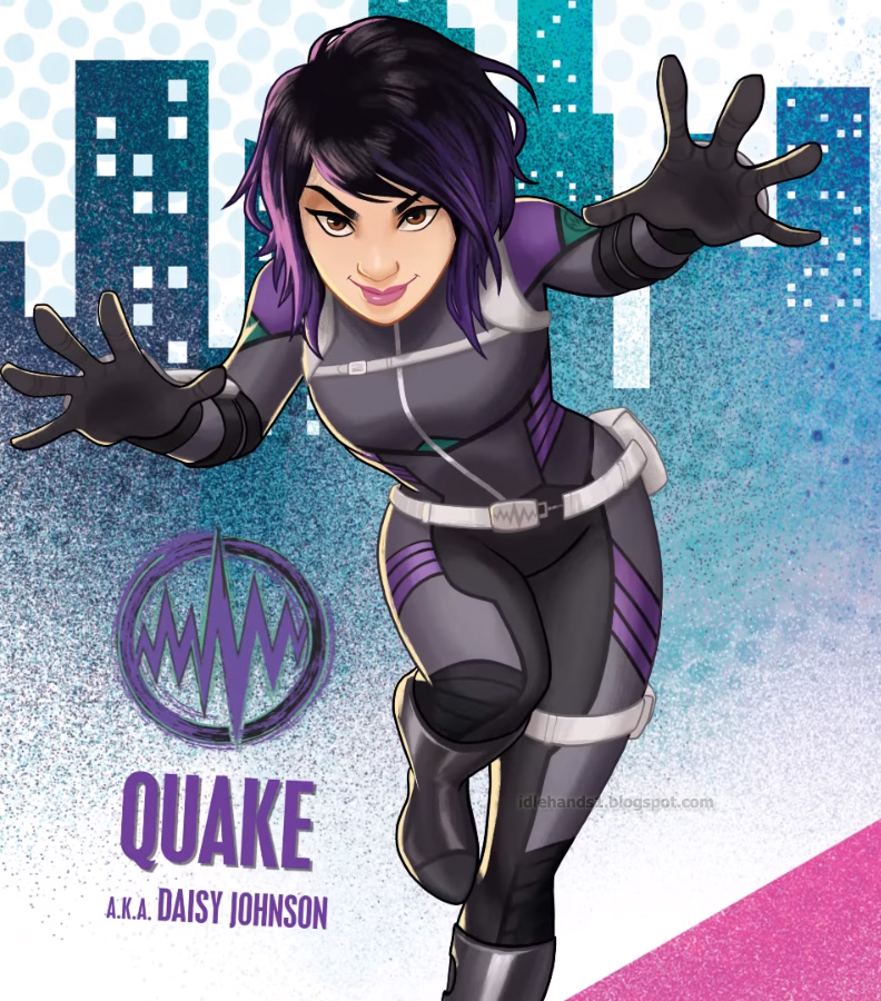 marvel quake