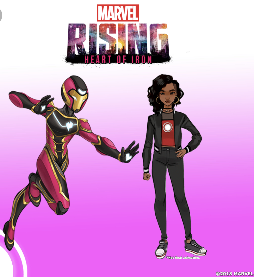 Riri Williams Marvel Rising Wiki Fandom