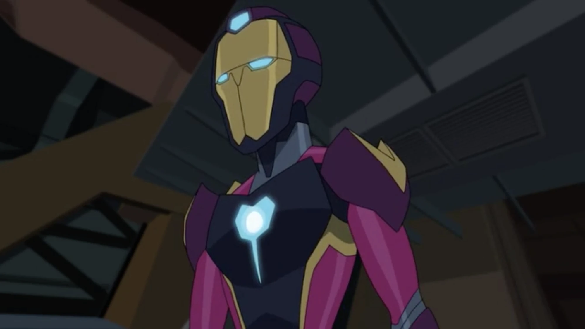 Iron Heart Marvel's SpiderMan (2017) Wiki Fandom