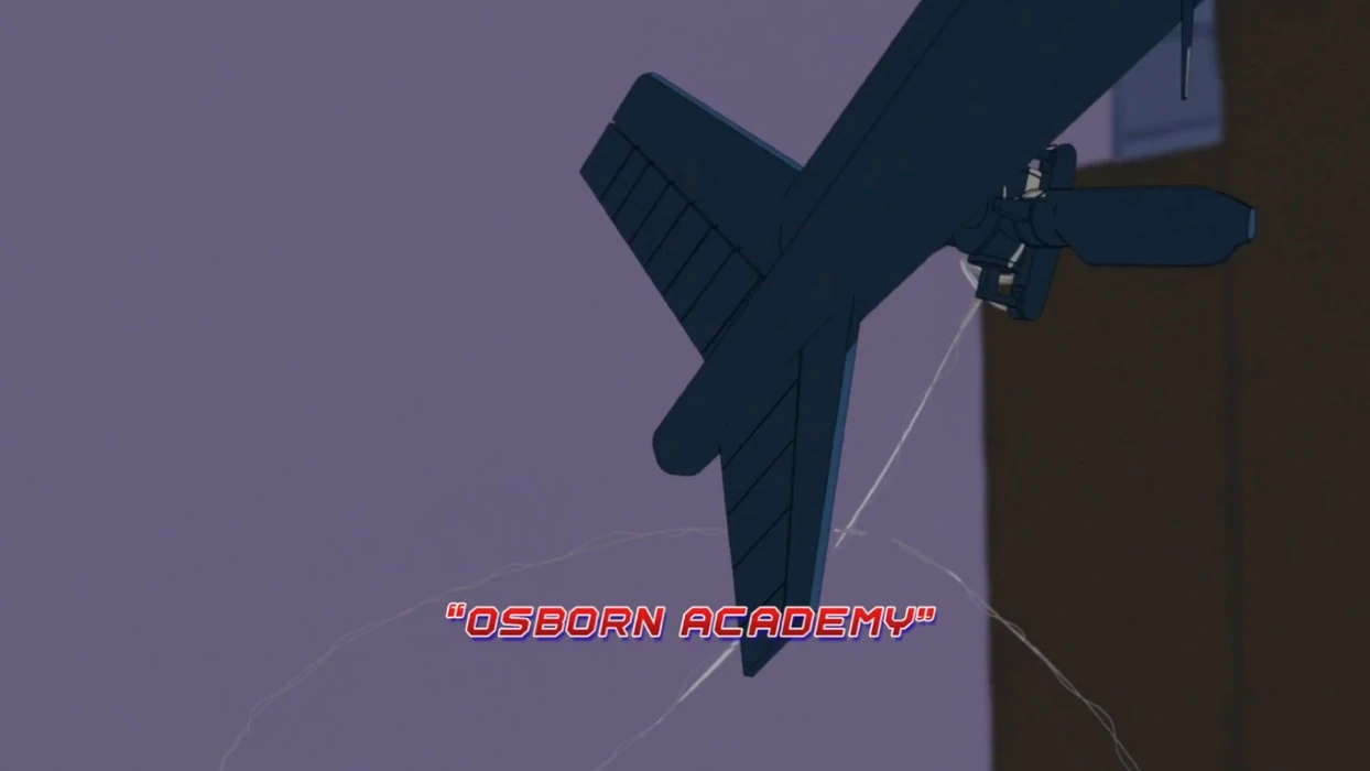 Osborn Academy (episode) | Marvel's Spider-Man (2017) Wiki | Fandom