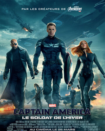 Captain America : Le Soldat de l'hiver | Wiki Univers Cinématographique  Marvel | Fandom