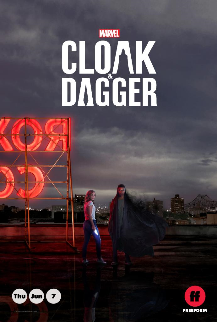 Les Légendes Des Studios Marvel - Saison 1 Saison 1 (Cloak and Dagger) | Wiki Univers Cinématographique Marvel
