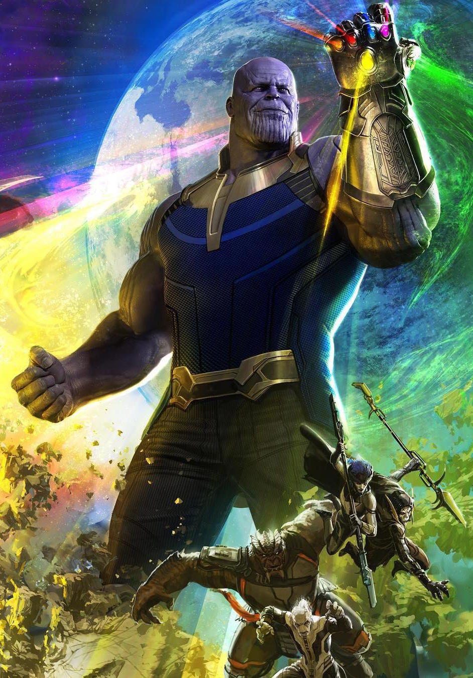 Thanos | Wiki Univers Cinématographique Marvel | FANDOM ...