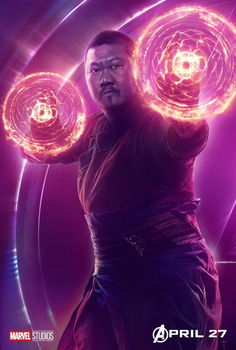 Wong Wiki Univers Cinématographique Marvel Fandom