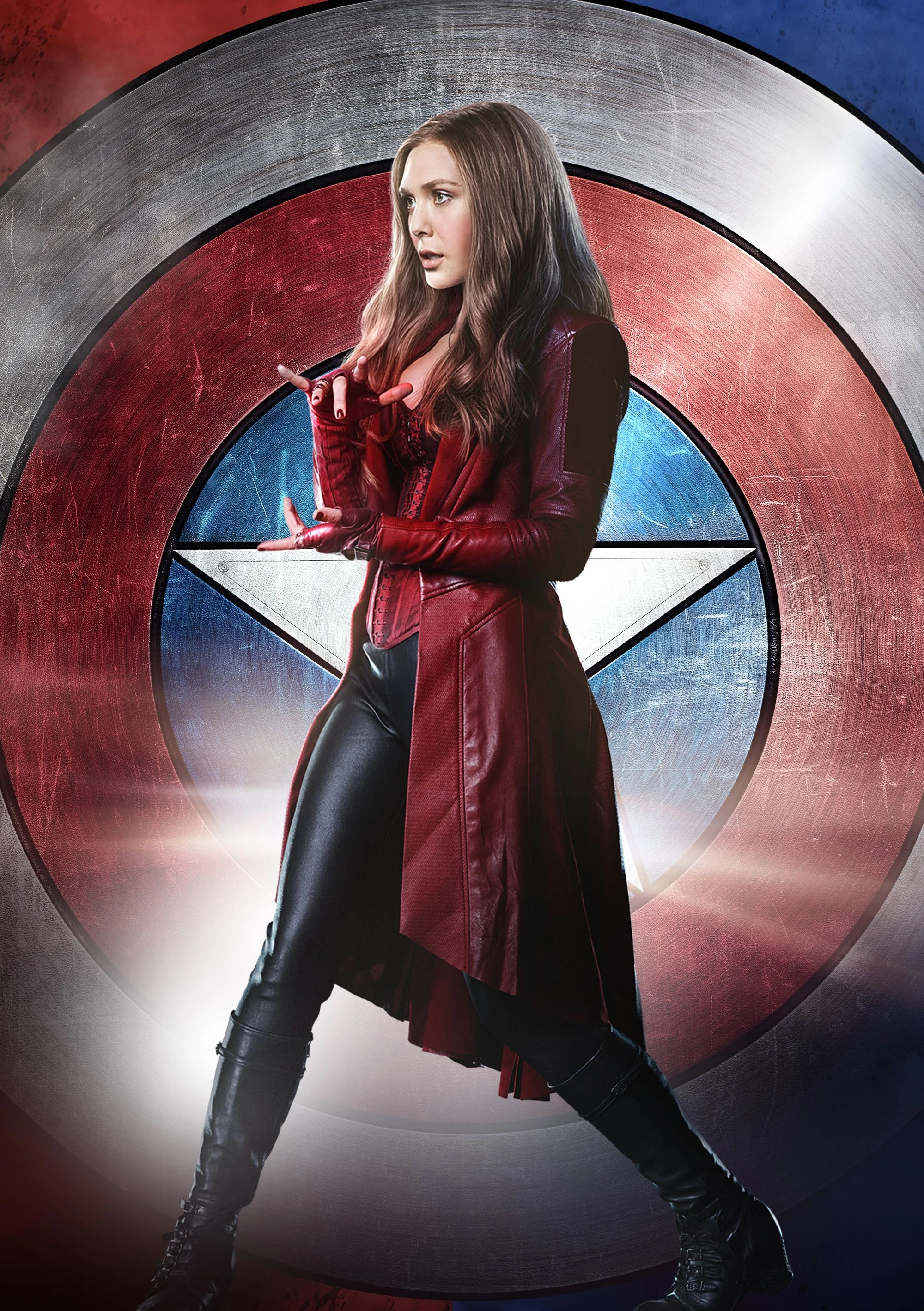 Wanda Maximoff Wiki Univers Cinématographique Marvel FANDOM powered