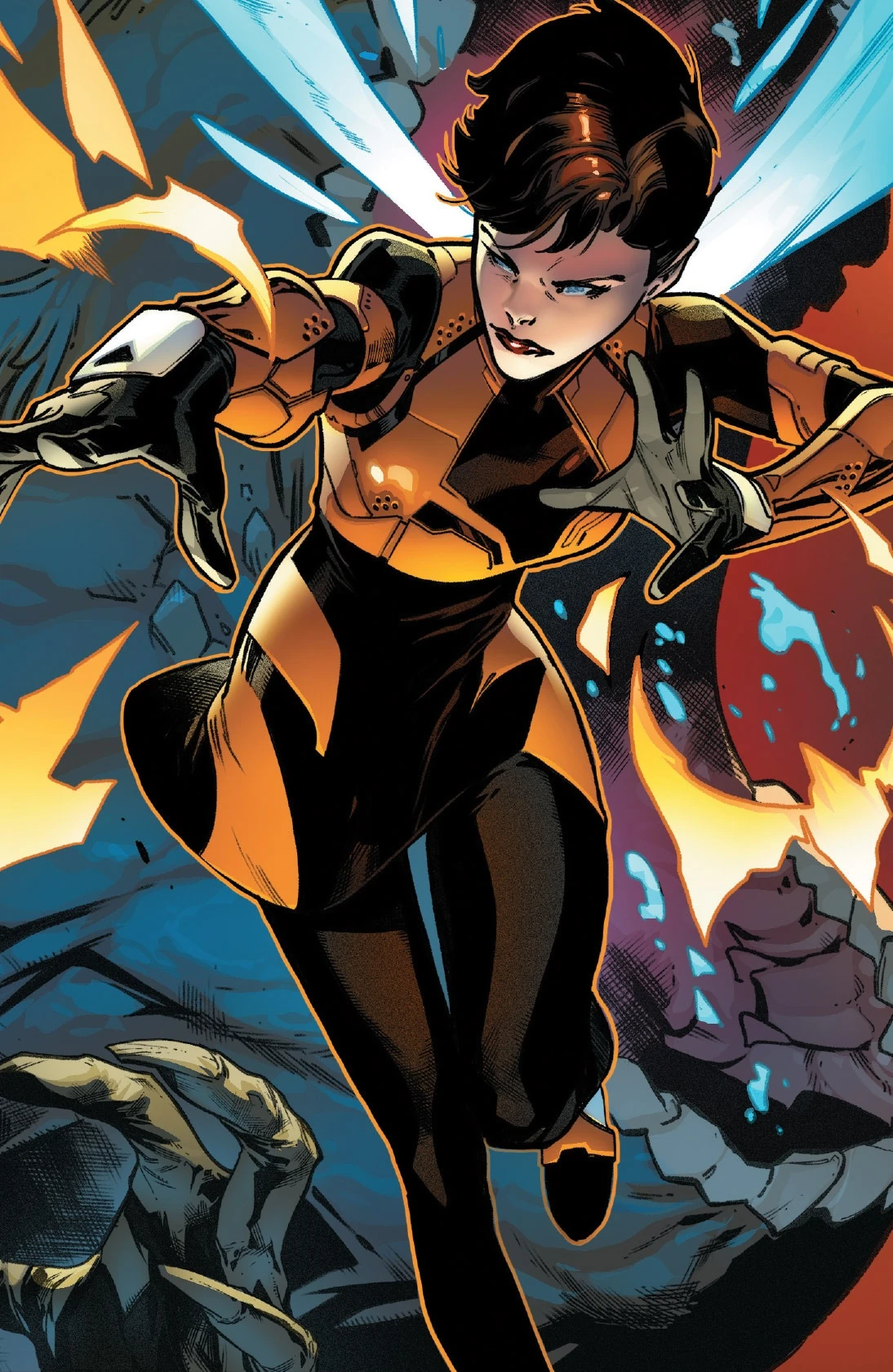 Janet Van Dyne Wiki Univers Cin matographique Marvel FANDOM Powered 