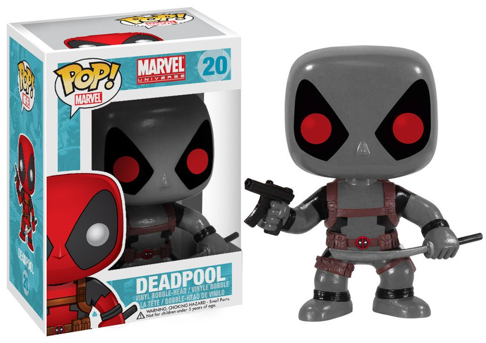 blue deadpool funko pop