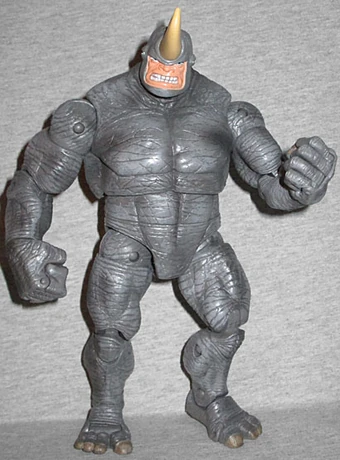 marvel rhino action figure
