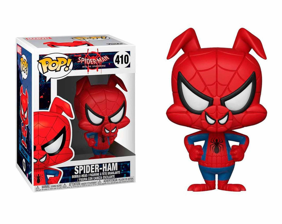 spider ham plush toy
