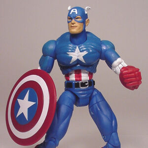 marvel legends captain america series 1