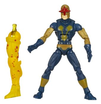 kid nova marvel legends