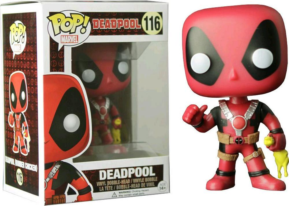 all deadpool funko pops