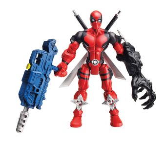 small deadpool figure