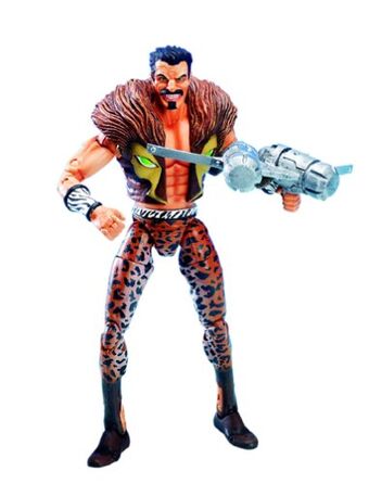 kraven the hunter figure