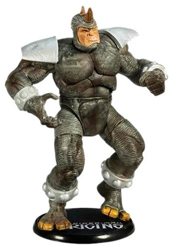 spider man rhino figure