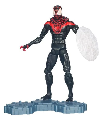 miles morales spider man action figure