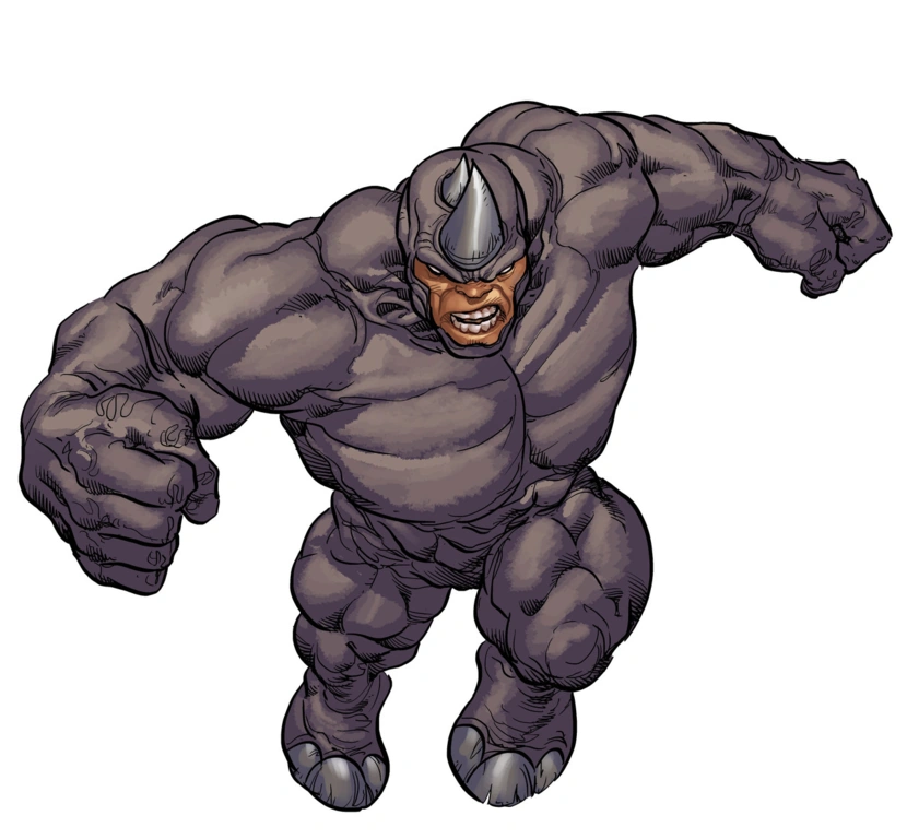 rhino marvel toy