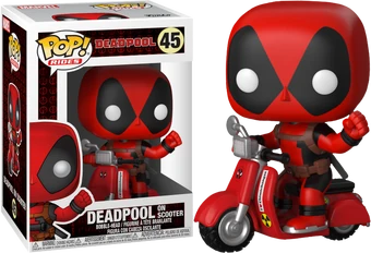 funko pop deadpool panda