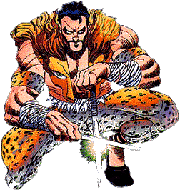 kraven the hunter toy