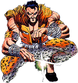 Kraven Portrait