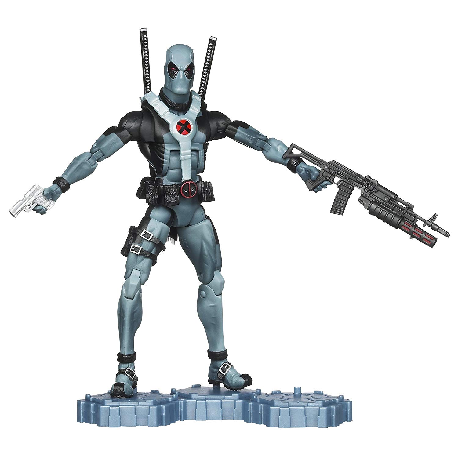 Deadpool Agent d/'arme X Marvel Legends Series 12/" Action Figure 2017 Hasbro