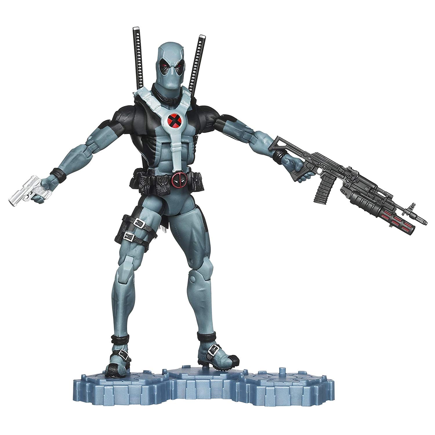 deadpool x force marvel legends