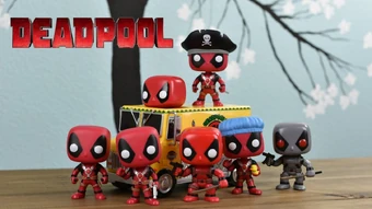 all deadpool pops