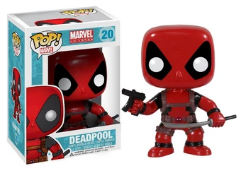 funko pop deadpool navidad