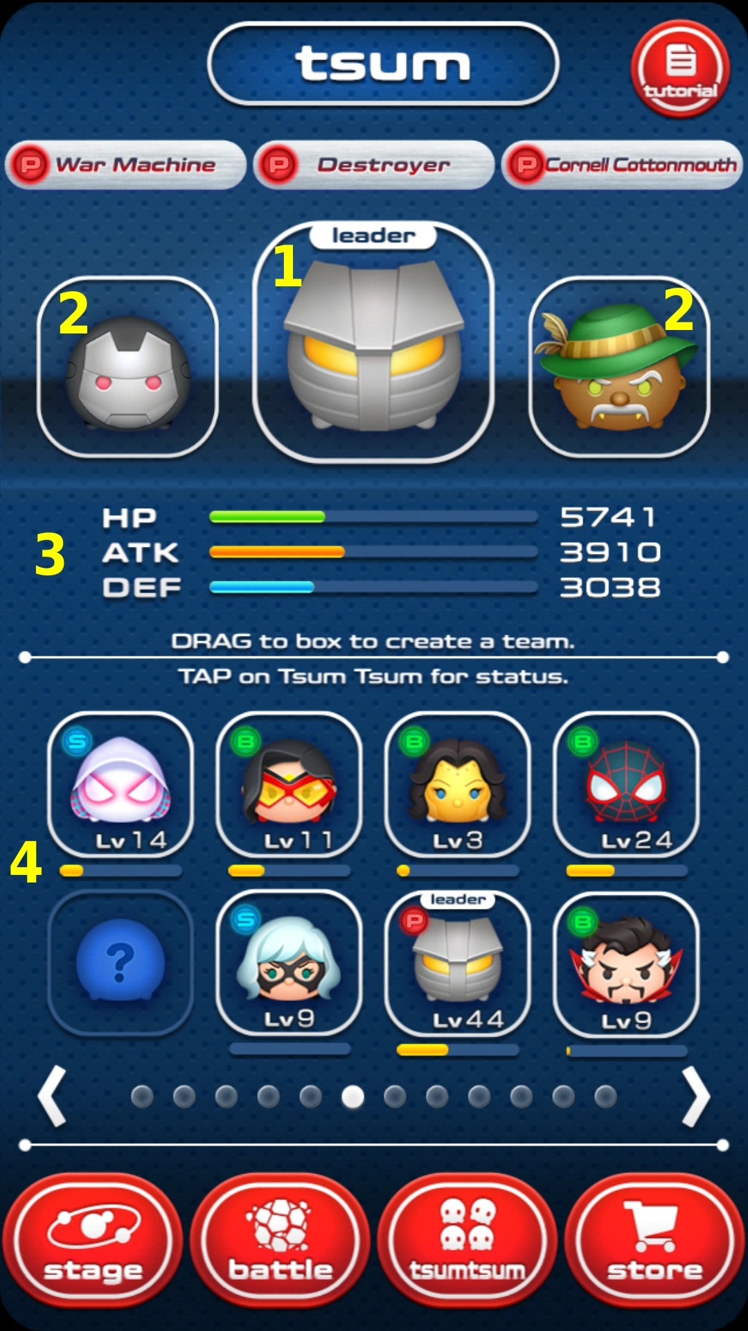 Beginner's Guide Marvel Tsum Tsum Game Wikia FANDOM powered by Wikia