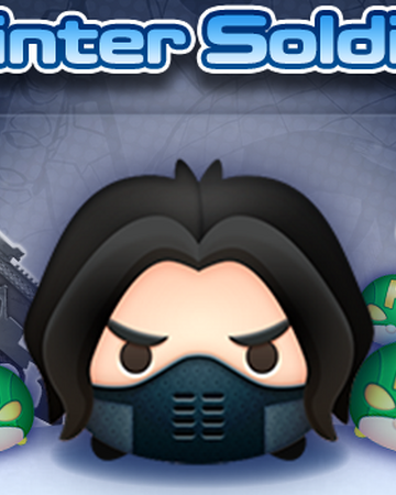Battle With Winter Soldier Marvel Tsum Tsum Game Wikia Fandom
