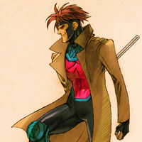 Gambit Marvel Vs Capcom Wiki Fandom