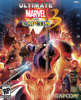 UMVC3 Cover
