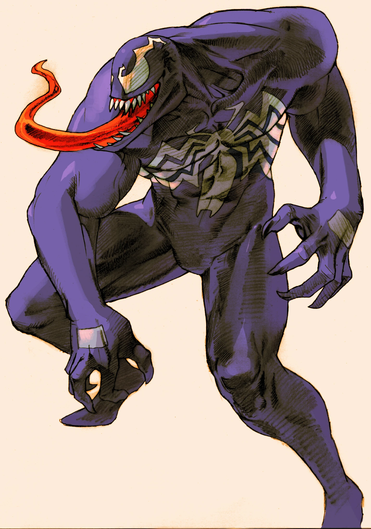 Image Mvc2venom.jpg Marvel vs. Wiki FANDOM
